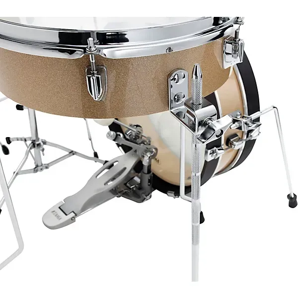 Tama Club-Jam Pancake 4 Piece Shell Pack - Champagne Sparkle — view 5