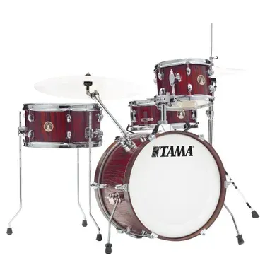 Tama Club-JAM 4-pc Complete Drum Kit - Satin Burgundy Elm — view 1