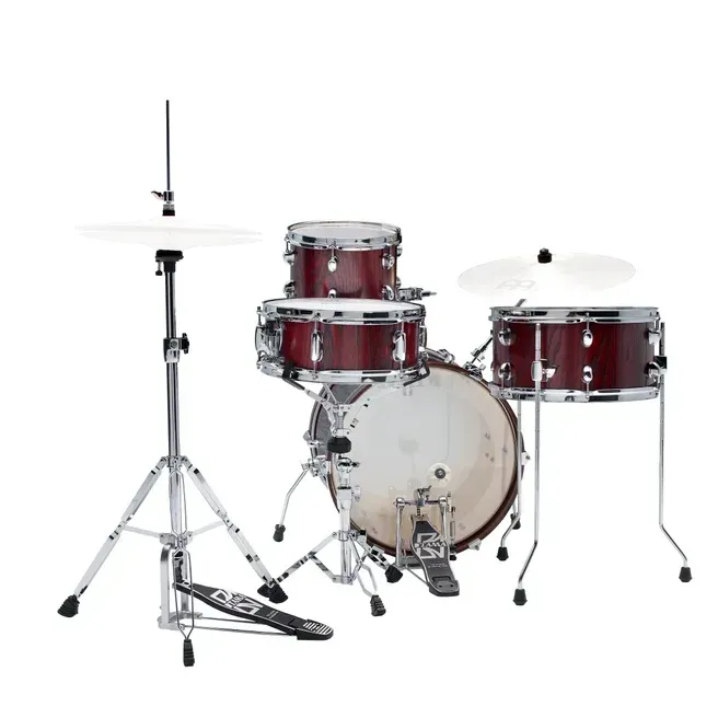 Tama Club-JAM 4-pc Complete Drum Kit - Satin Burgundy Elm — view 3