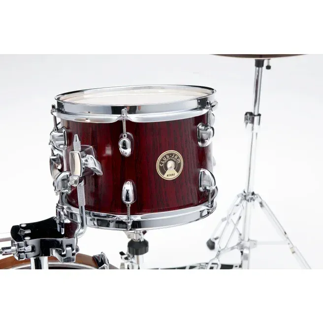 Tama Club-JAM 4-pc Complete Drum Kit - Satin Burgundy Elm — view 4