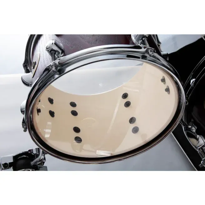 Tama Club-JAM 4-pc Complete Drum Kit - Satin Burgundy Elm — view 5