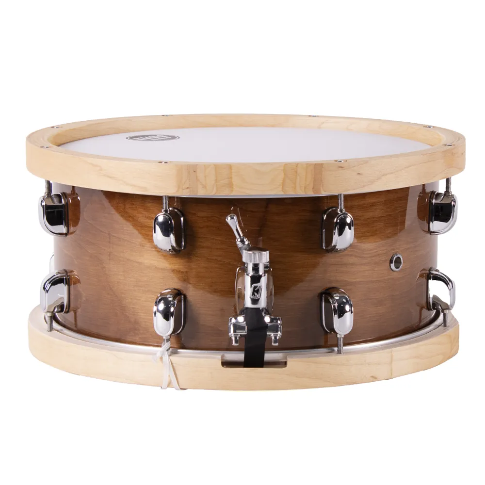 Tama&nbsp;LMP1465 S.L.P. Studio Maple 6.5 x 14-inch Snare Drum – Sienna — view 2