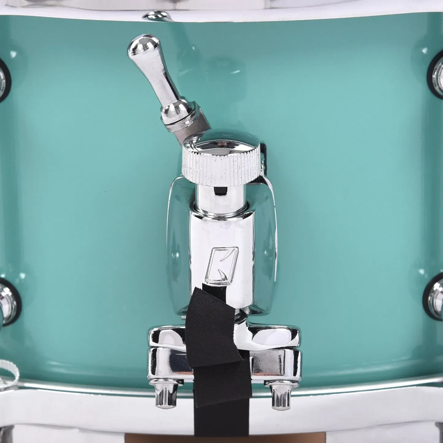 Tama LSP146 S.L.P. Fat Spruce 6 x 14-inch Snare Drum - Turquoise — view 4