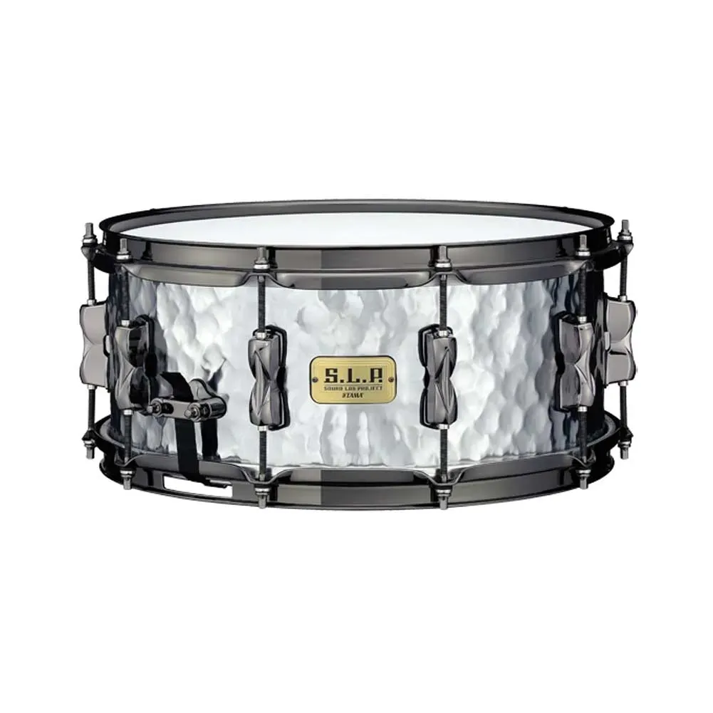 Tama S.L.P. Expressive Hammered Steel 6 x 14-inch Snare Drum