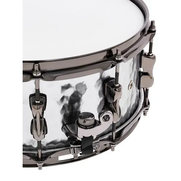 Tama S.L.P. Expressive Hammered Steel 6 x 14-inch Snare Drum — view 4