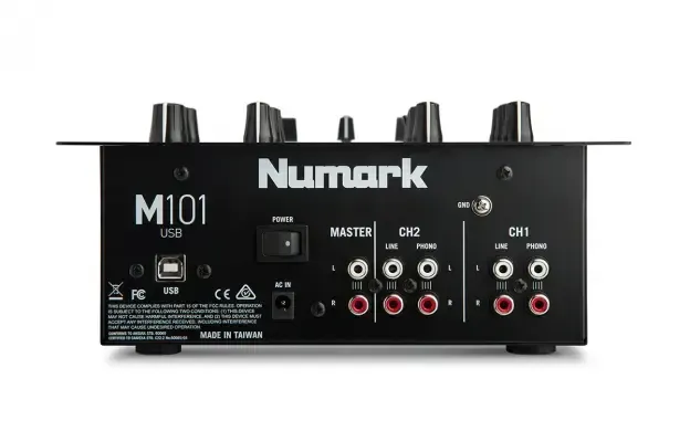 Numark M101USB 2-Channel All-Purpose Mixer with USB — view 2