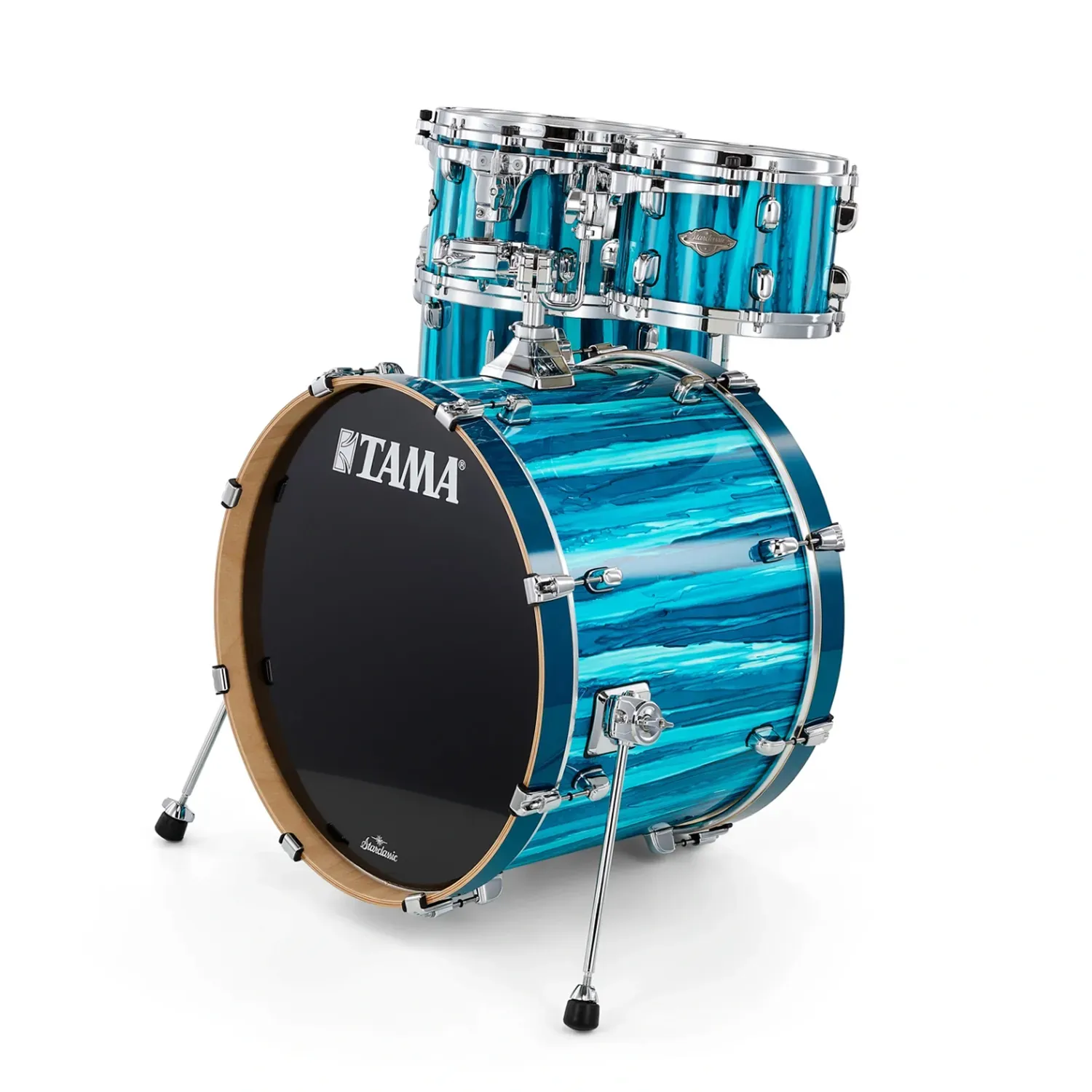 TAMA Starclassic Performer Limited 5-Pc Drum Shell Pack - SBA — view 2