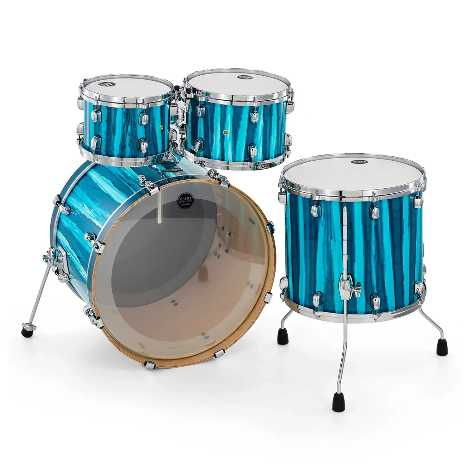 TAMA Starclassic Performer Limited 5-Pc Drum Shell Pack - SBA — view 3
