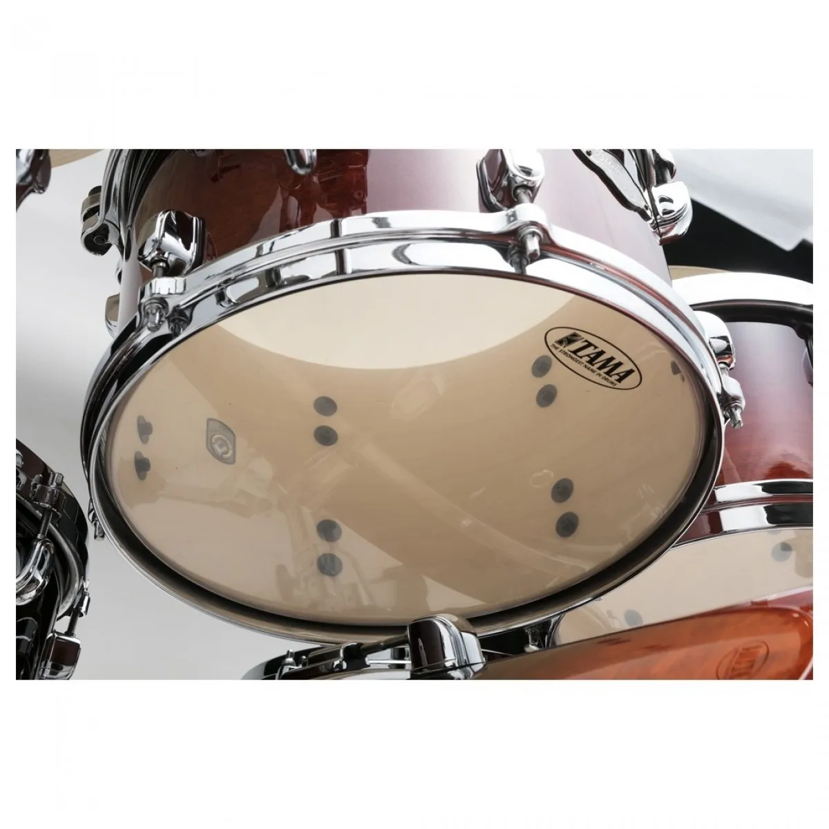 Tama Starclassic Performer MBS52RZS 5-piece Shell Pack – Dark Cherry Fade — view 4