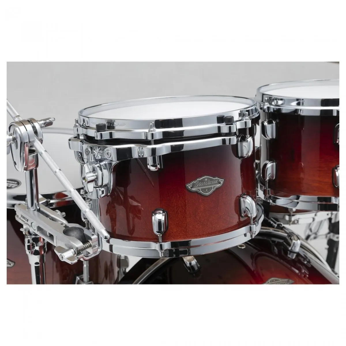 Tama Starclassic Performer MBS52RZS 5-piece Shell Pack – Dark Cherry Fade — view 5