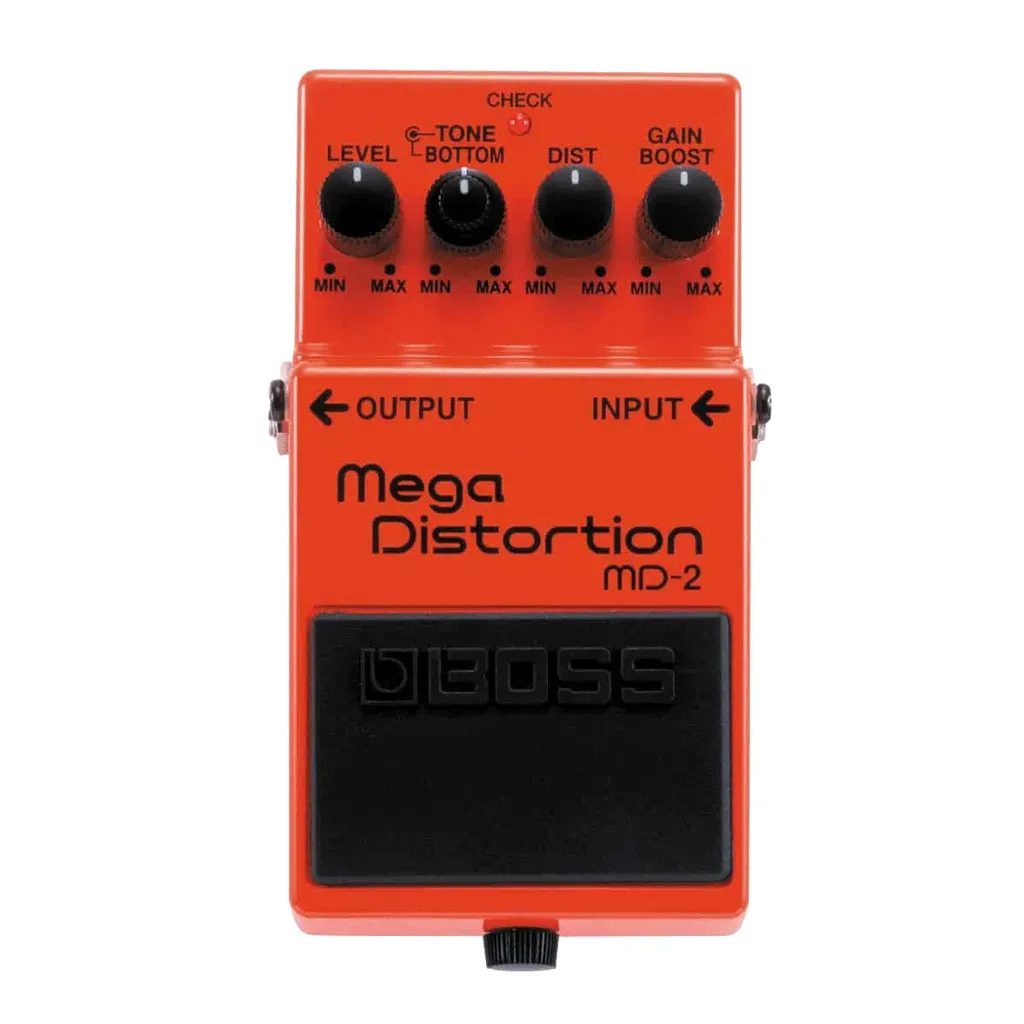 Boss MD-2 Mega Distortion Effects Pedal — view 1