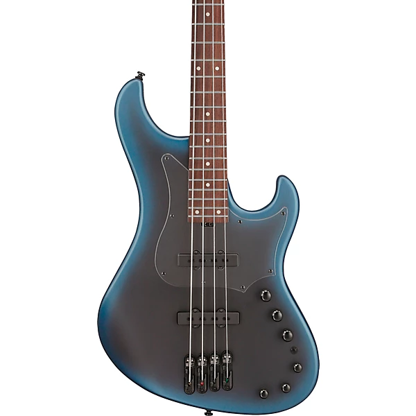 Ibanez Mode MDM1000 Electric Bass Guitar – Midnight Artic Ocean Matte