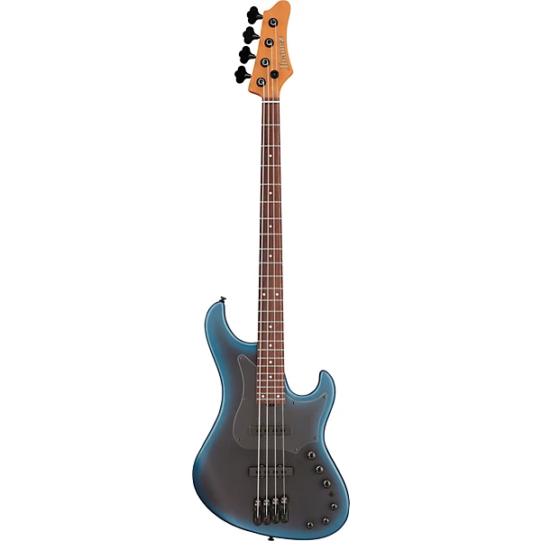 Ibanez Mode MDM1000 Electric Bass Guitar – Midnight Artic Ocean Matte — view 2