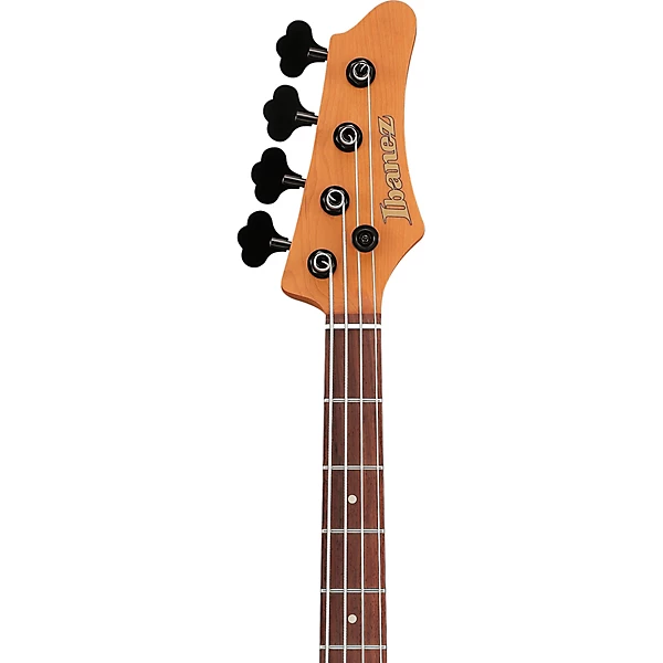 Ibanez Mode MDM1000 Electric Bass Guitar – Midnight Artic Ocean Matte — view 5
