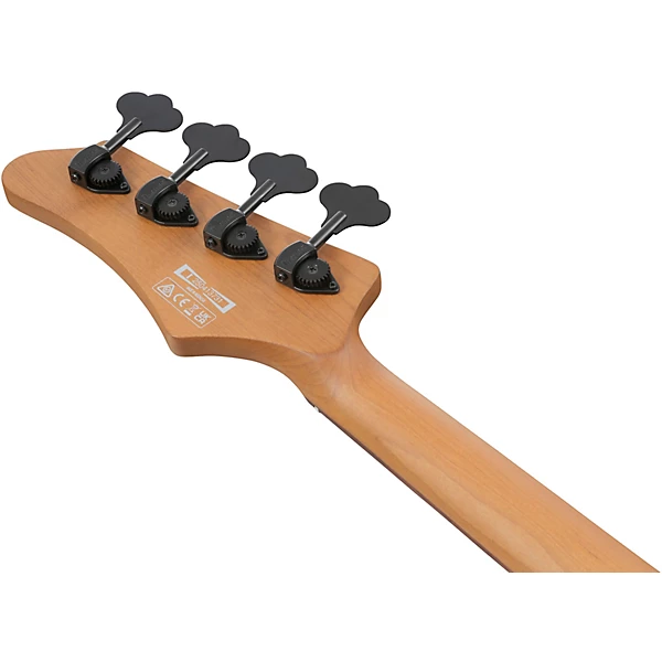 Ibanez Mode MDM1000 Electric Bass Guitar – Midnight Artic Ocean Matte — view 6