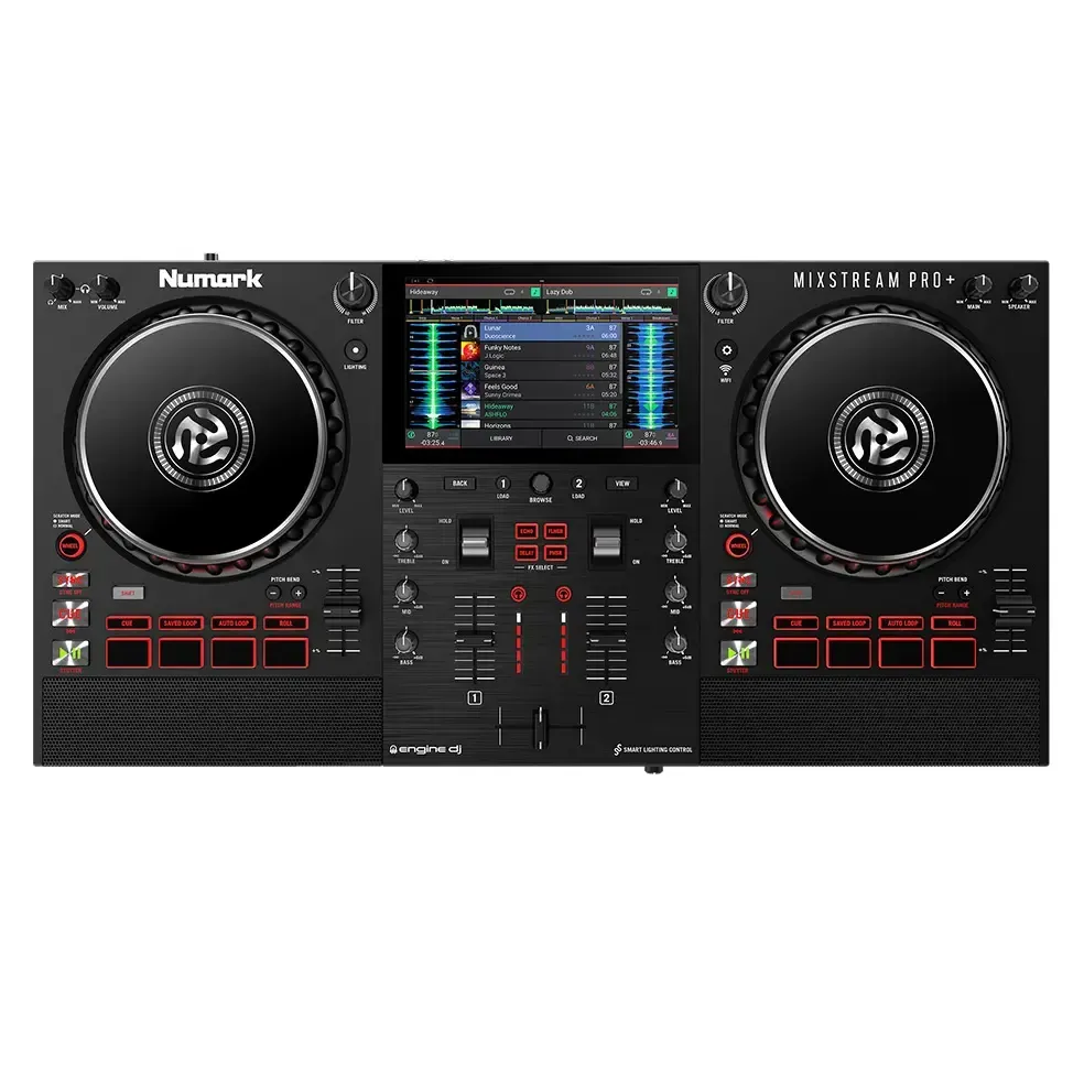 Numark Mixstream Pro+ Standalone DJ Controller — view 1