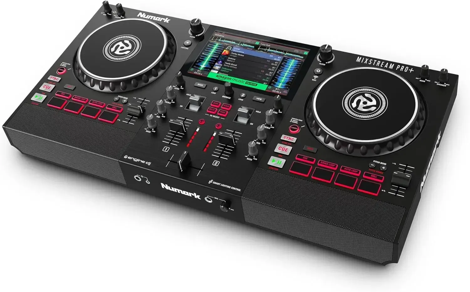 Numark Mixstream Pro+ Standalone DJ Controller — view 2