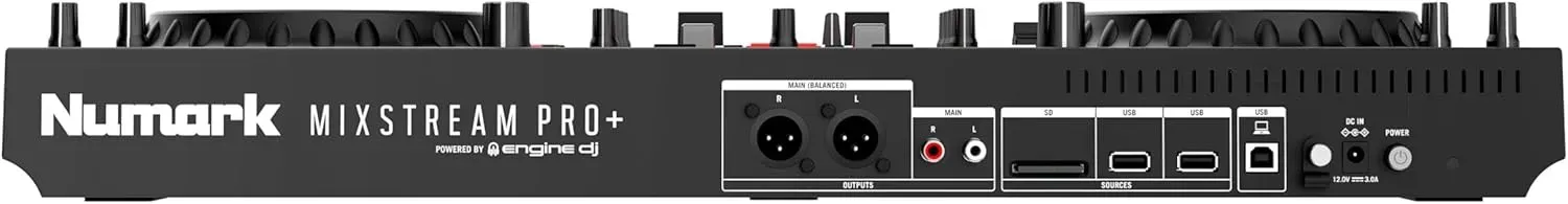 Numark Mixstream Pro+ Standalone DJ Controller — view 4
