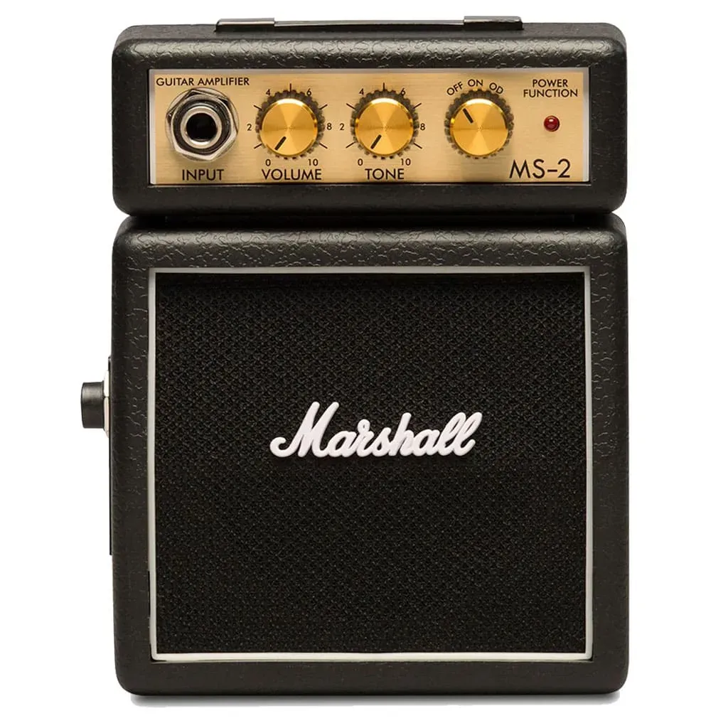 Marshall MS2 Micro Guitar Amp Black