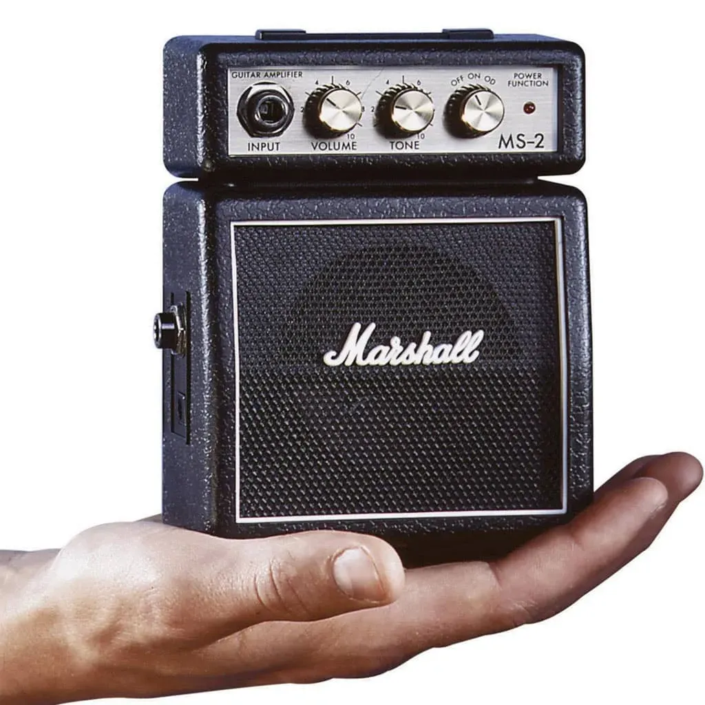 Marshall MS2 Micro Guitar Amp Black — view 2