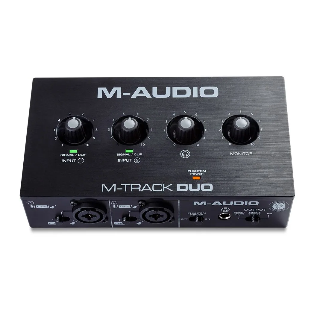 MAUDIO MTRACK DUO