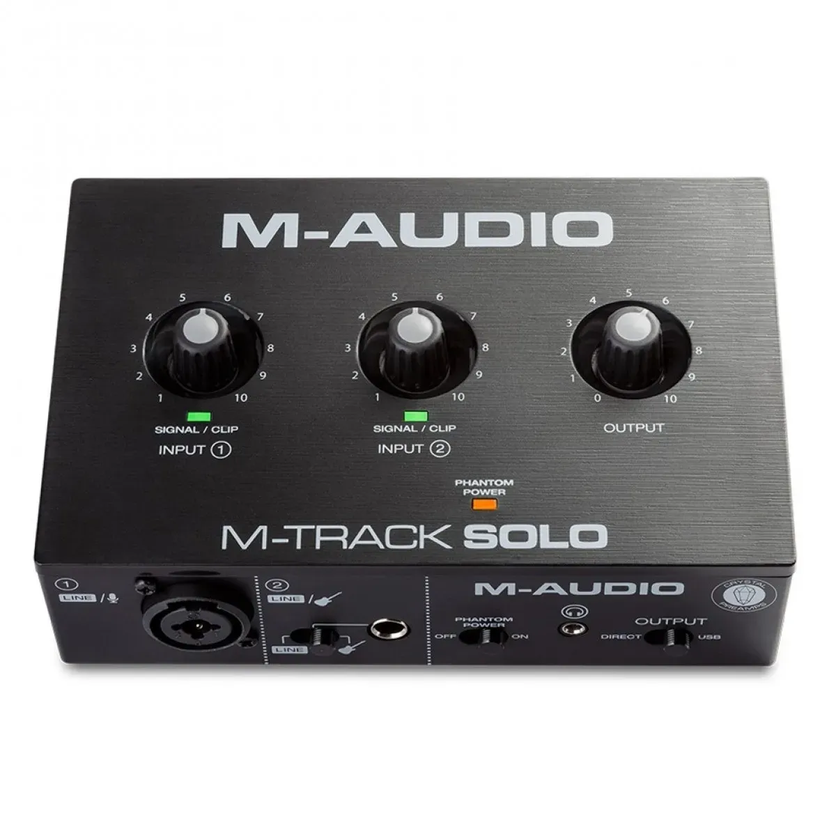 M-Audio M-Track Solo 2 Channel USB Interface — view 2