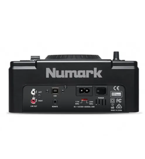 Numark NDX500 USB/CD Media Player and Software Controller — view 3