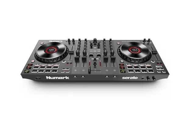 Numark NS4FX – 4-channel DJ Controller - Serato DJ Lite — view 3