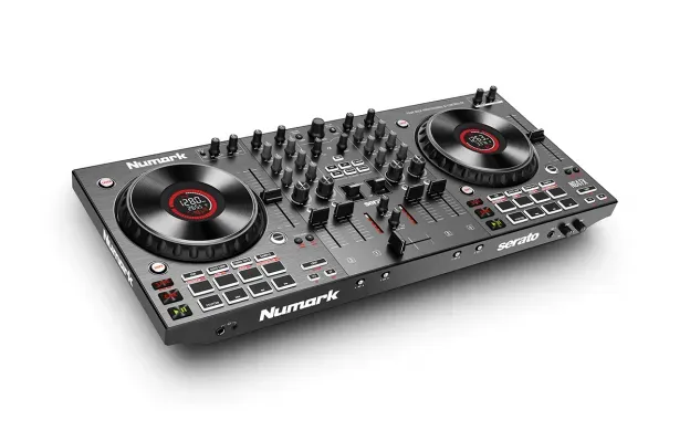 Numark NS4FX – 4-channel DJ Controller - Serato DJ Lite — view 4