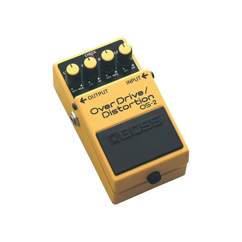 Boss OS-2 Overdrive/Distortion Pedal — view 2