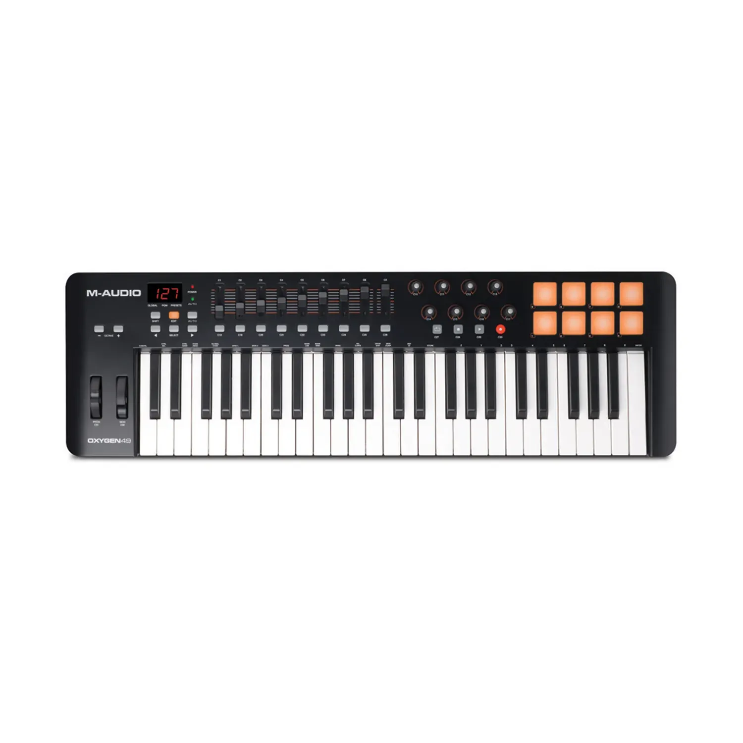 M-Audio Oxygen 49 MIDI Controller — view 1