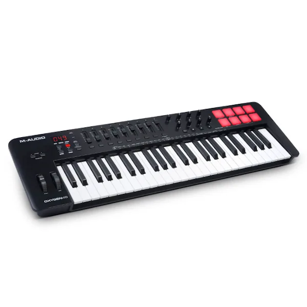 M-AUDIO MKV OXYGEN MIDI-CONTROLLER — view 2
