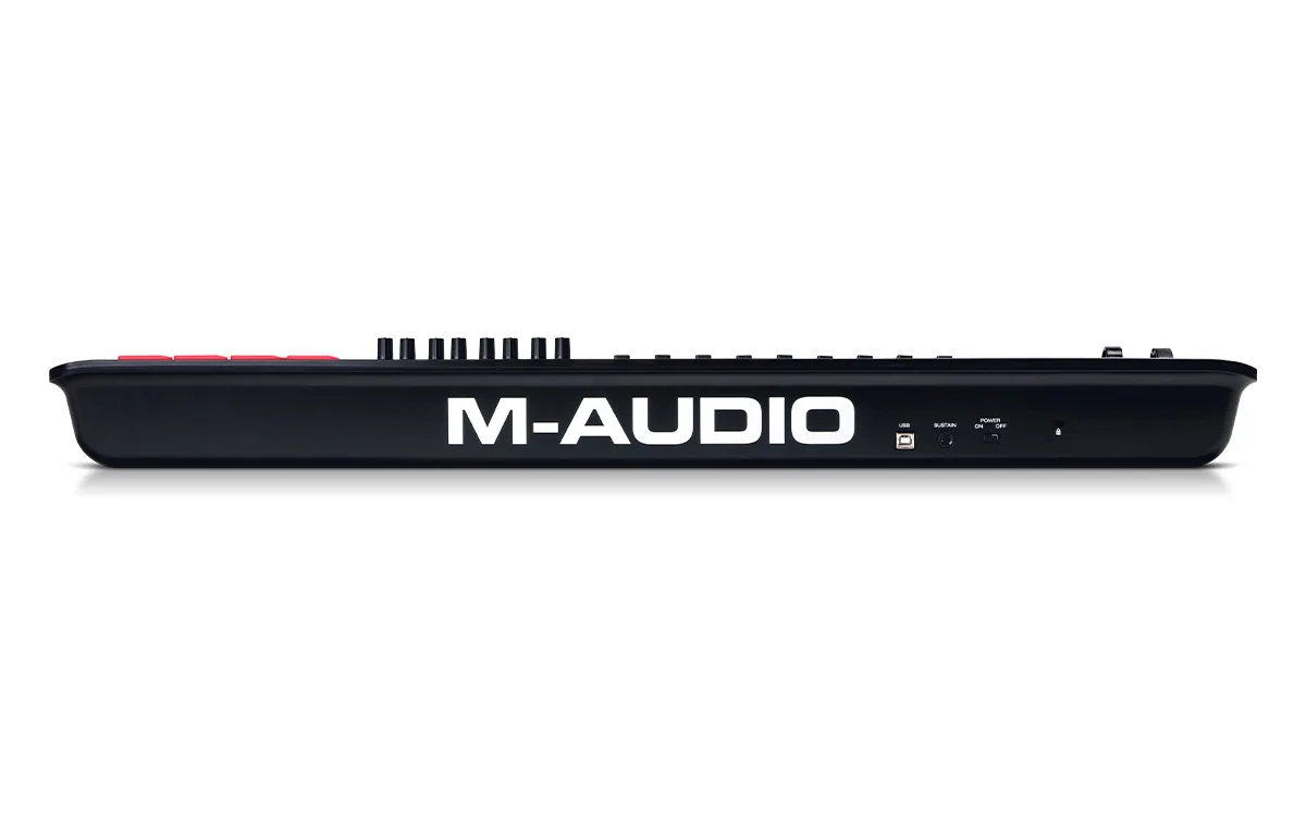 M-AUDIO MKV OXYGEN MIDI-CONTROLLER — view 4