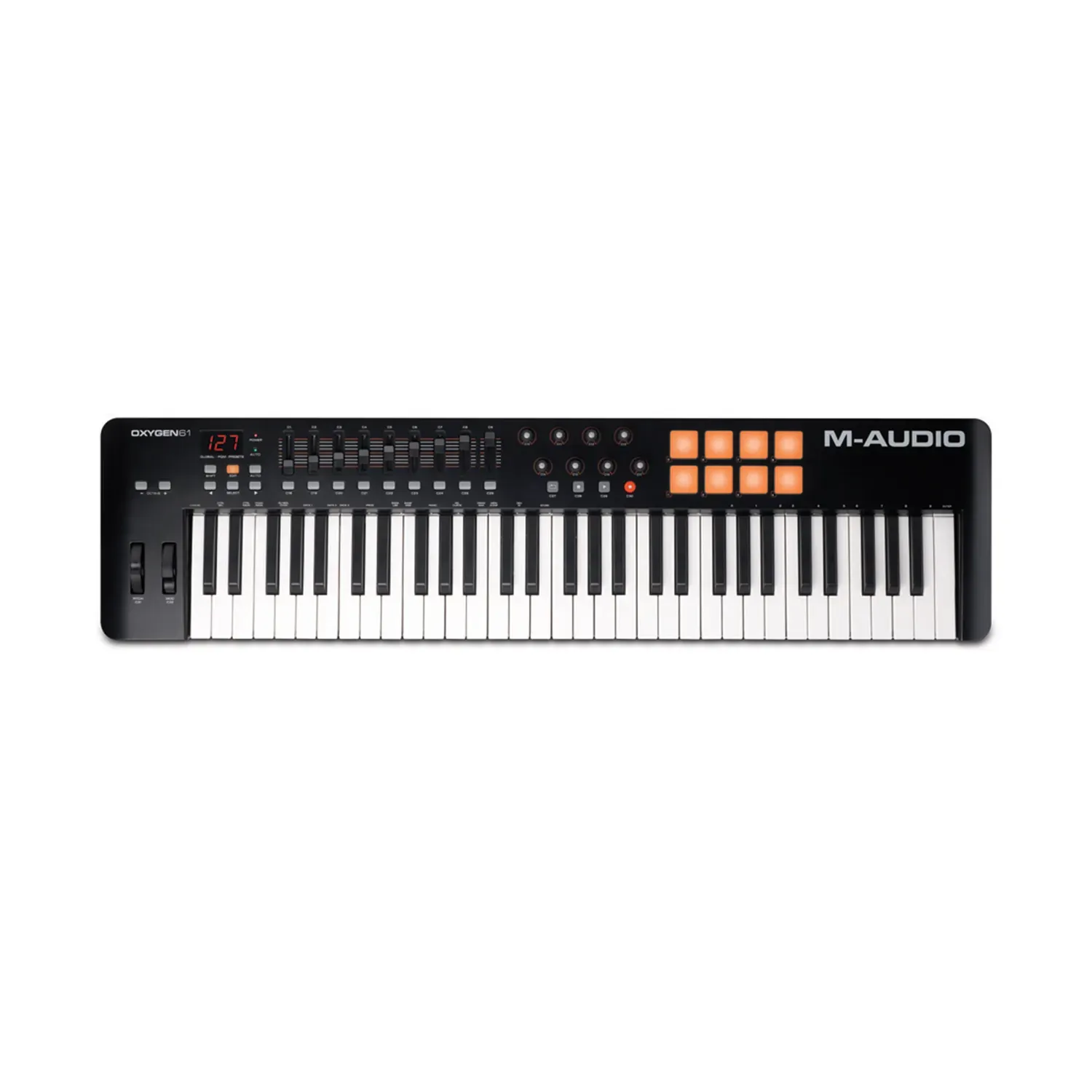 M-Audio Oxygen 61 MKV 61-key Keyboard Controller — view 1