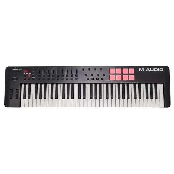 M-Audio Oxygen 61 MKV 61-key Controller — view 1
