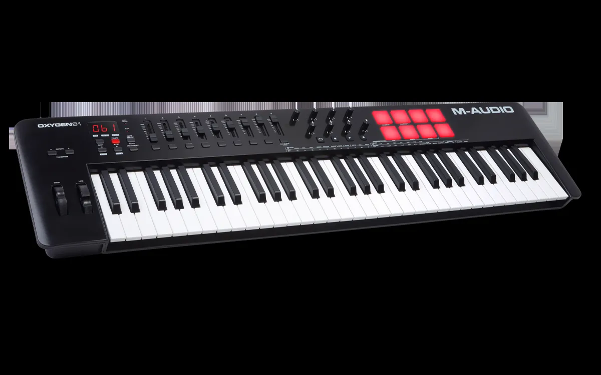 M-Audio Oxygen 61 MKV 61-key Controller — view 2