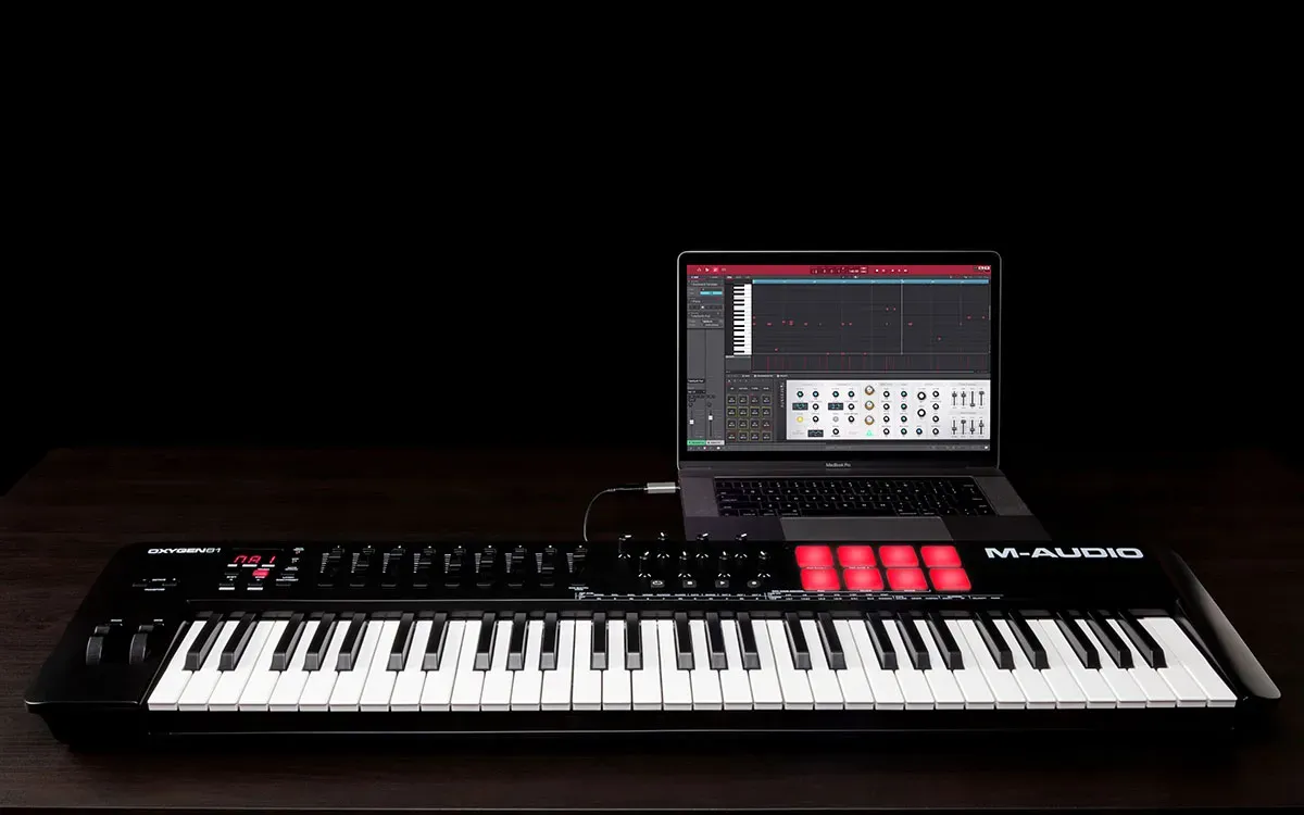 M-Audio Oxygen 61 MKV 61-key Controller — view 6