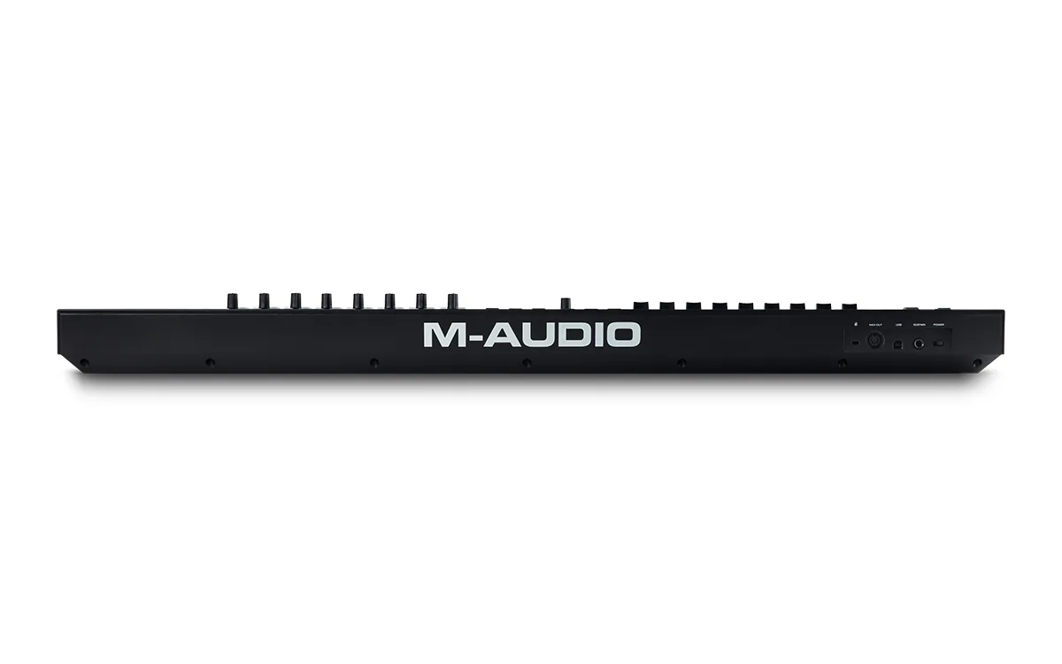 M-Audio Oxygen Pro 61-Key USB MIDI Keyboard Controller — view 3