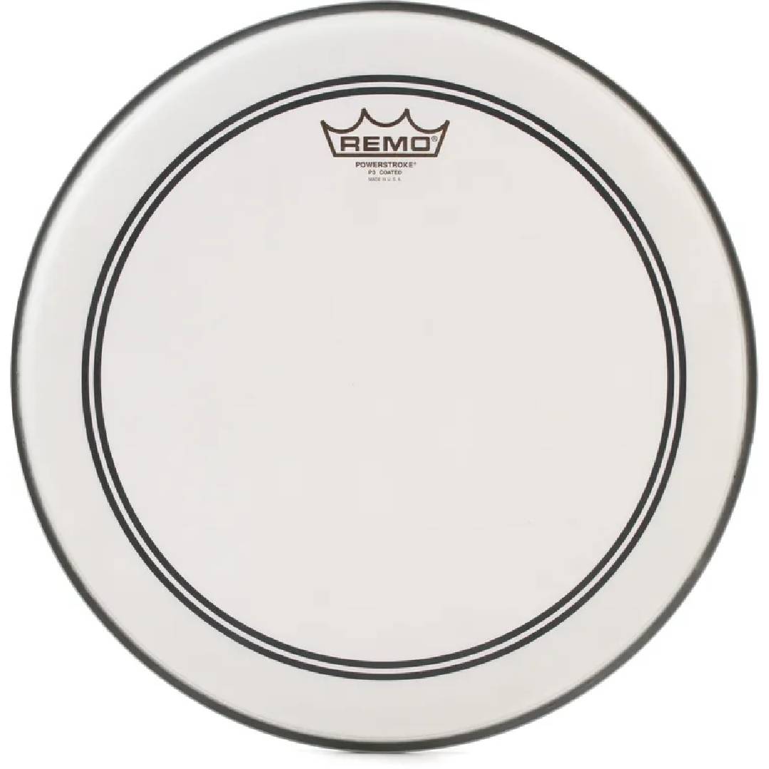 Remo Powerstroke P3 Coated Batter Drumhead – 14 inch