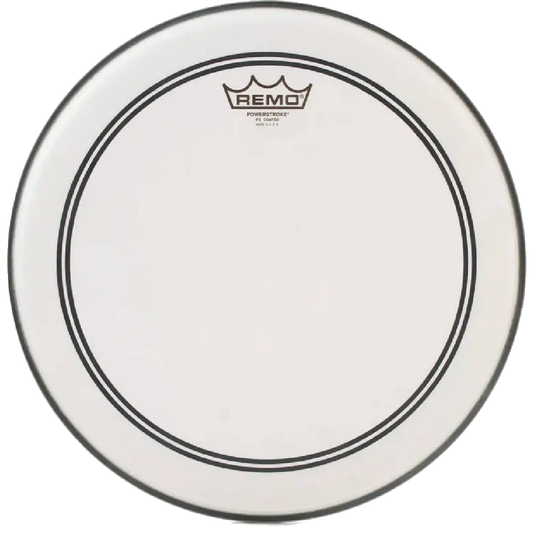 Remo Powerstroke P3 Coated Batter Drumhead – 14 inch