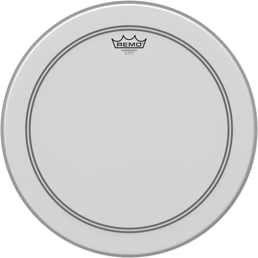Remo Powerstroke P3 Coated Batter Drumhead - 16-inch — view 1