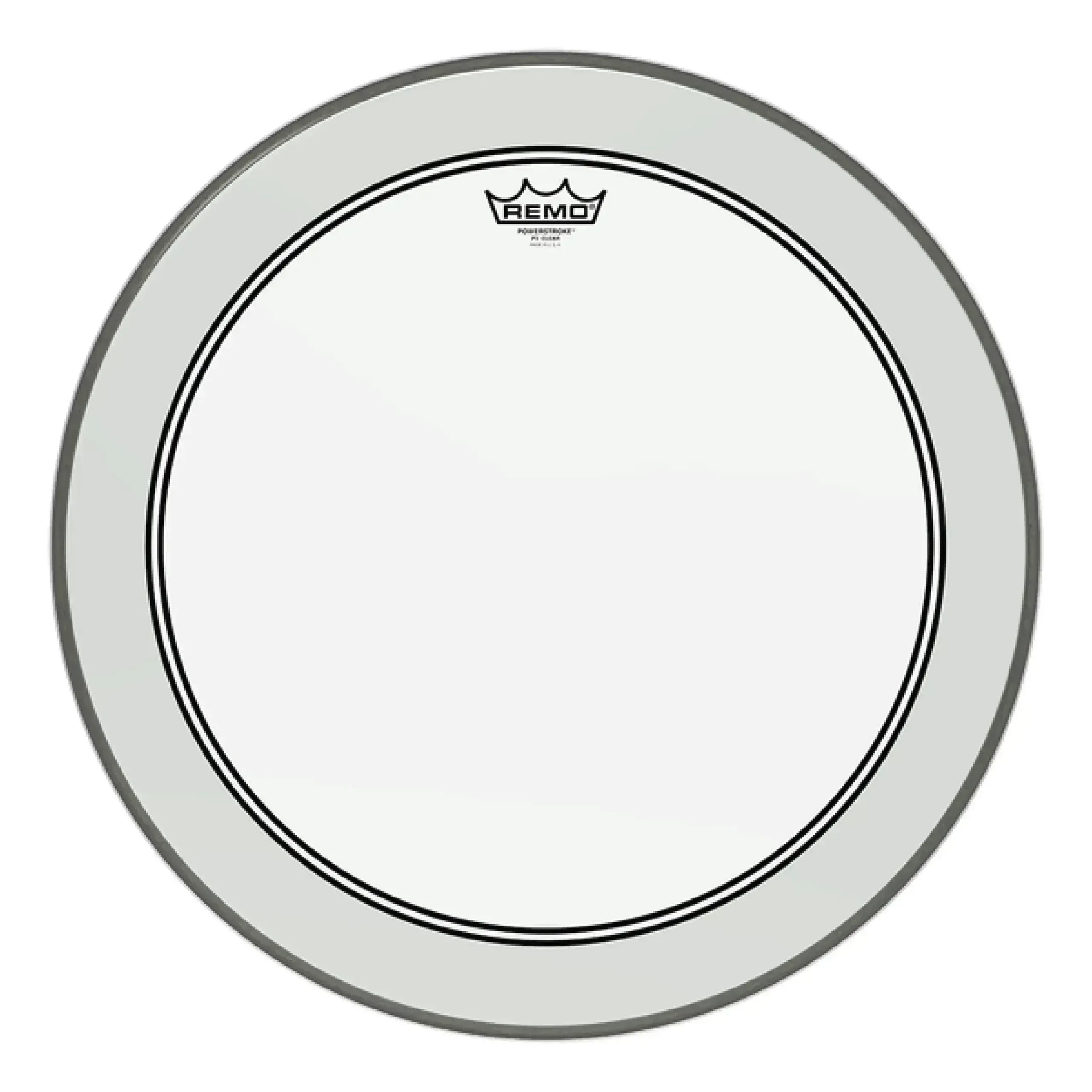 Remo 10 inch Powerstroke 3 Clear Head — view 1