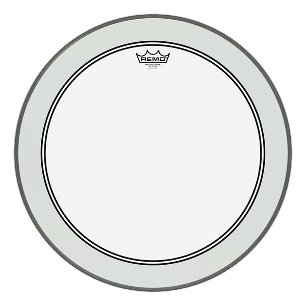 Remo Powerstroke P3 Clear Drumhead - 16 inch