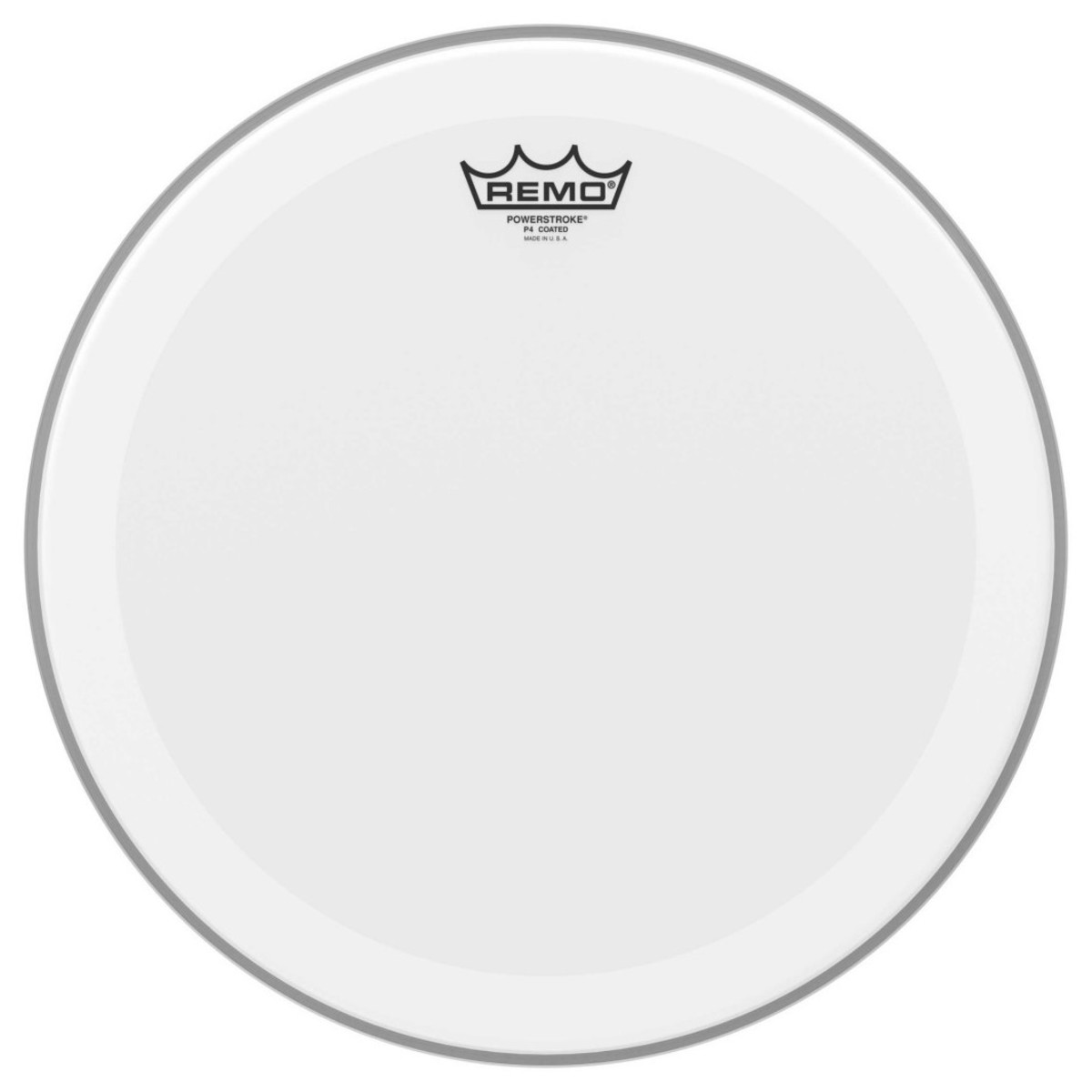 Remo Powerstroke P4 Coated Drumhead – 12 inches