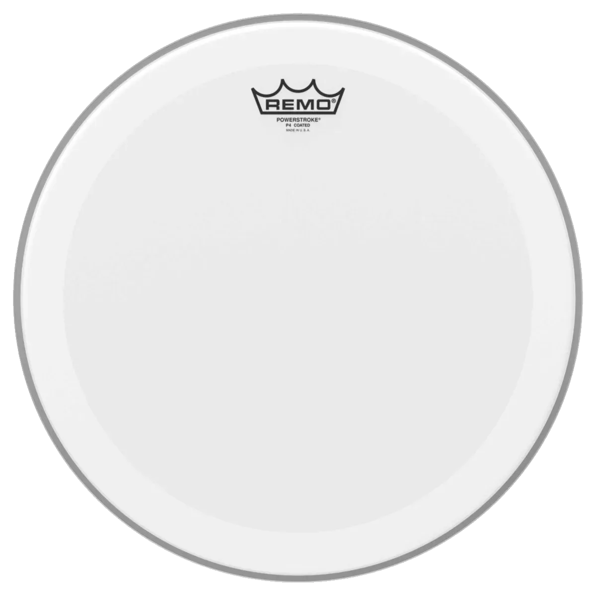 Remo Powerstroke P4 Coated Drumhead – 12 inches