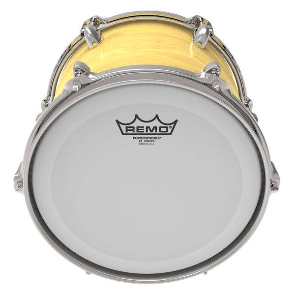 Remo Powerstroke P4 Coated Drumhead – 12 inches — view 2