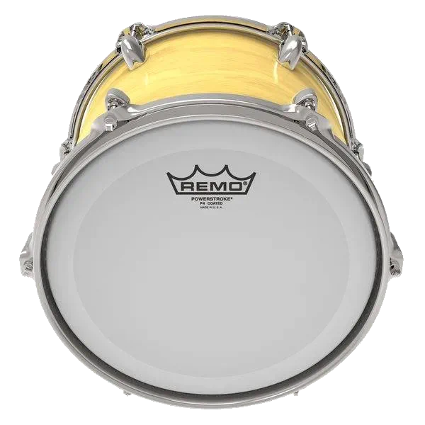 Remo Powerstroke P4 Coated Drumhead – 14 inches — view 2