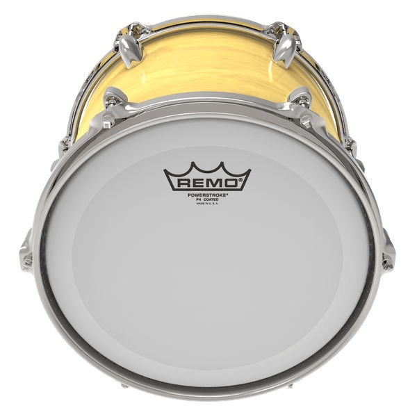 Remo Powerstroke P4 Coated Drumhead – 16 inch — view 2