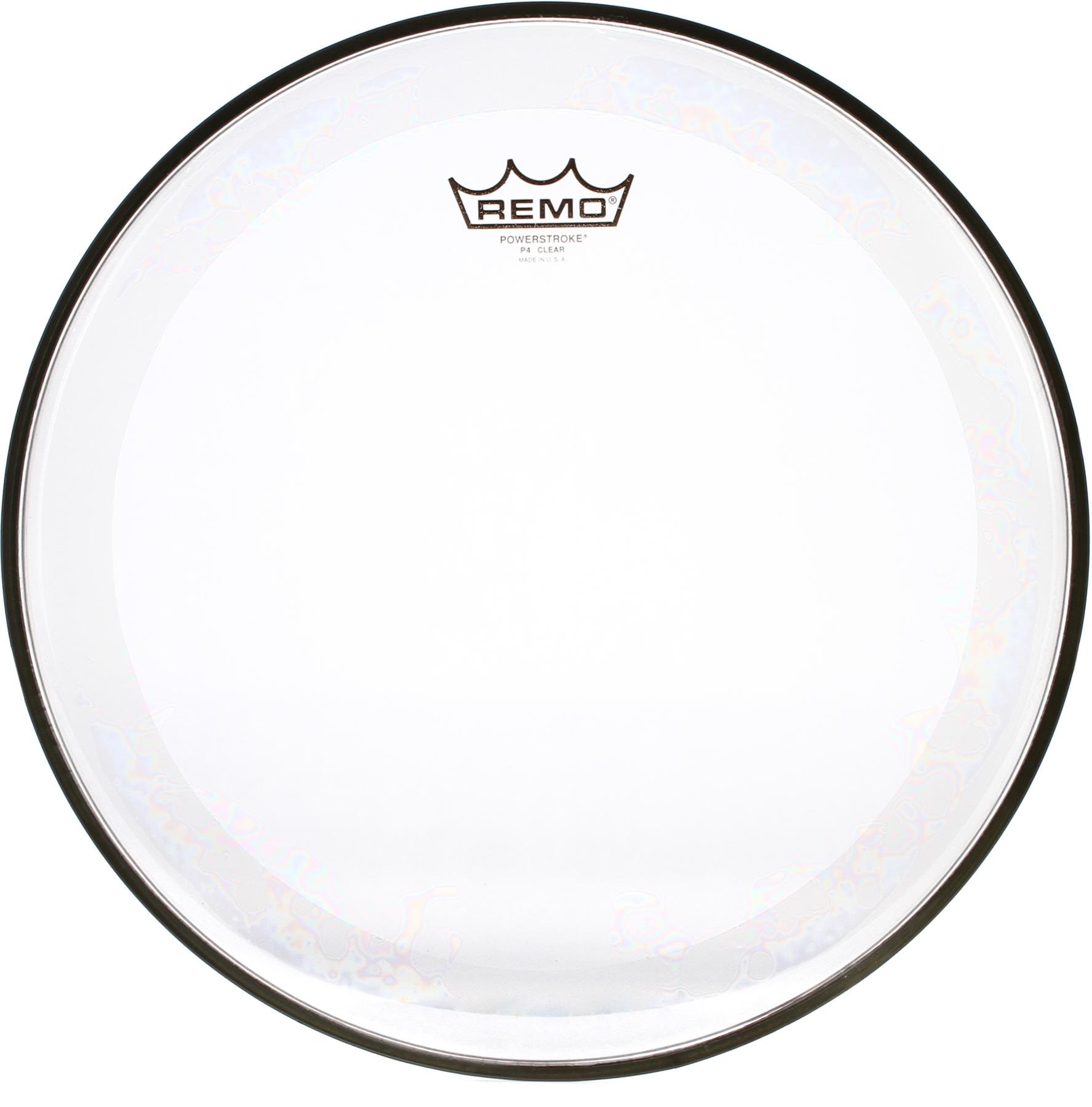 Remo Powerstroke P4 Clear Drumhead – 10 inch