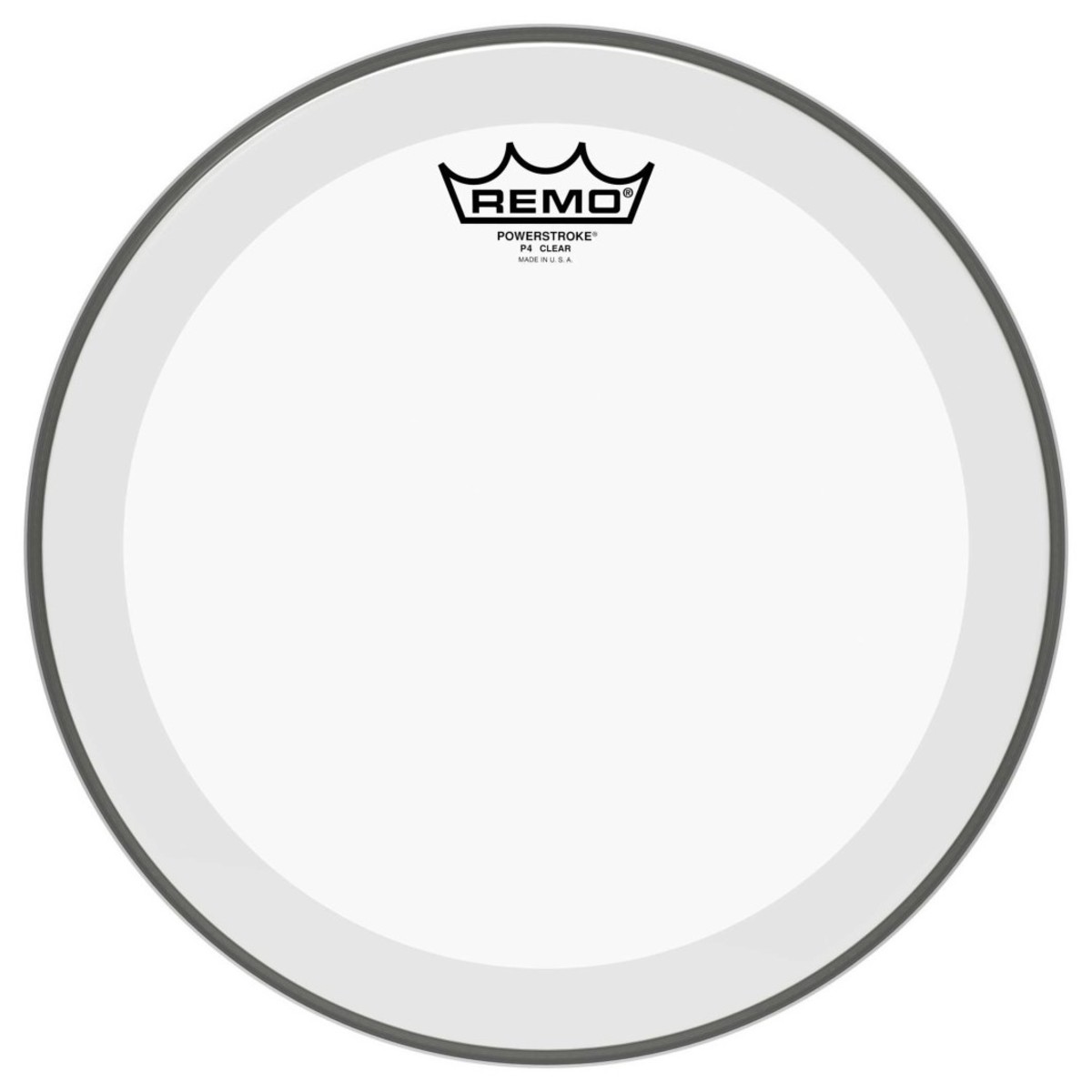 Remo Powerstroke P4 Clear Drumhead – 12 inch